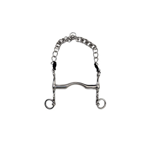Weymouth bit shorts shanks - Metalab | Mors & More