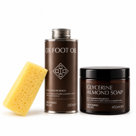 Box de soin du cuir - Grooming Deluxe | Mors & More