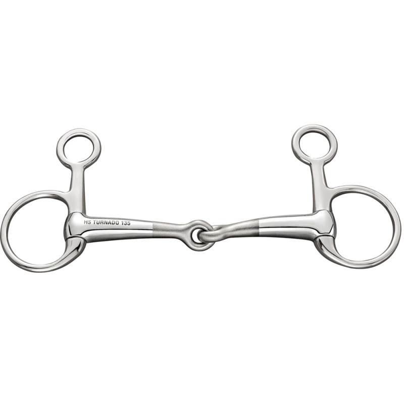 Mors Baucher simple brisure Turnado inox - Sprenger| M&M