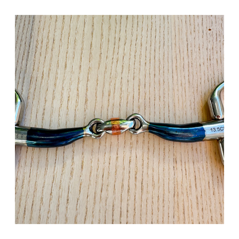 Mors Hugo olives double brisure bloqué d'occasion - Fager | Mors & More
