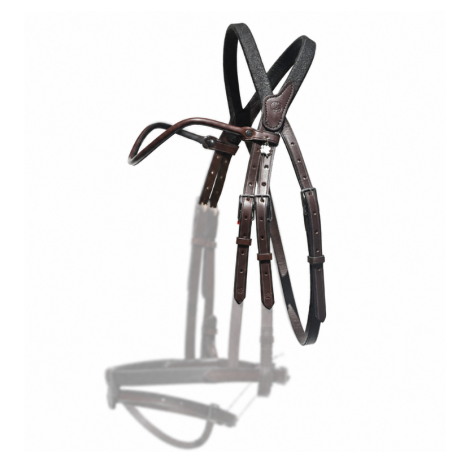 Evolution headpiece Soft T - In Horse We Trust | Mors & More