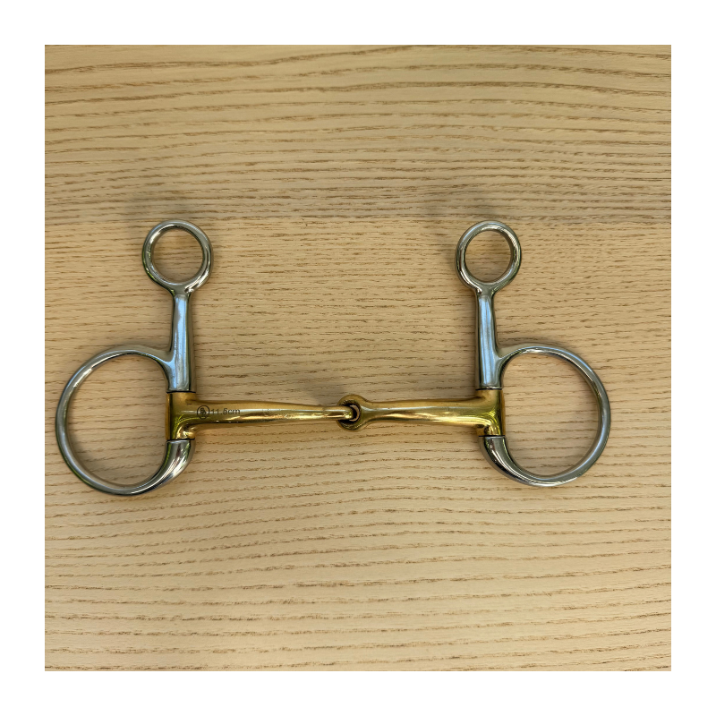 Mors Baucher simple brisure soft contact d'occasion - BR| Mors & More