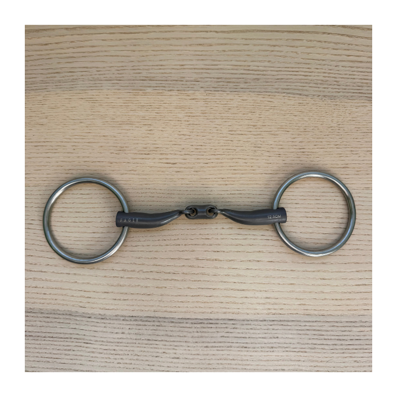 Mors Matilda 2 anneaux double brisure d'occasion - Fager | M&M