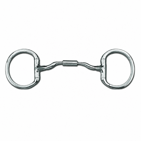 Eggbutt Low Port Comfort Snaffle Level 1 - Myler | Mors & More