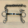 Pelham cable bit short shanks used  - Bombers | Mors & More