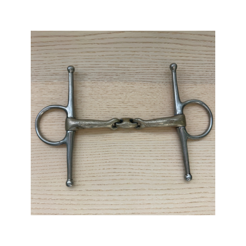 Full cheek bit Dynamic RS double joint used - Sprenger| Mors & More