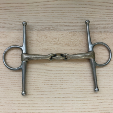 Full cheek bit Dynamic RS double joint used - Sprenger| Mors & More