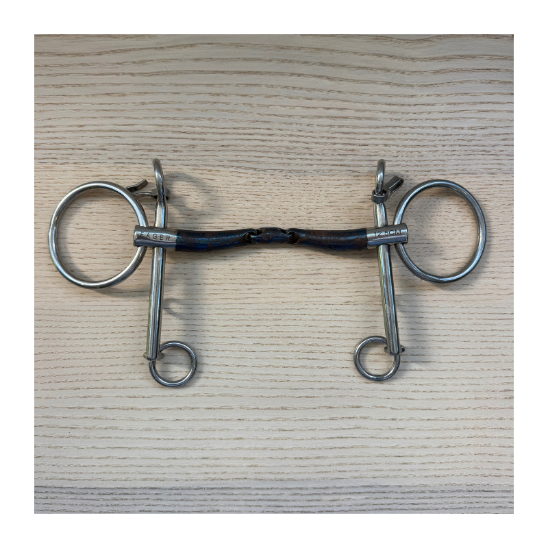 Mors Marcus pelham 2 anneaux double brisure d'occasion - Fager | M&M