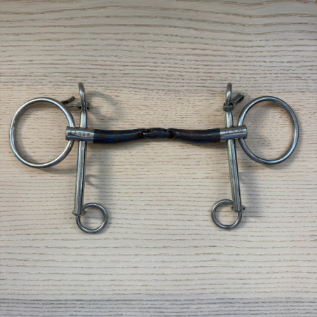 Marcus loose ring Sweet Iron Pelham used - Fager | Mors & More