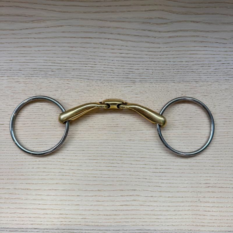 Mors 2 anneaux double brisure TURTLE TOP d'occasion Neue Schule | M&M