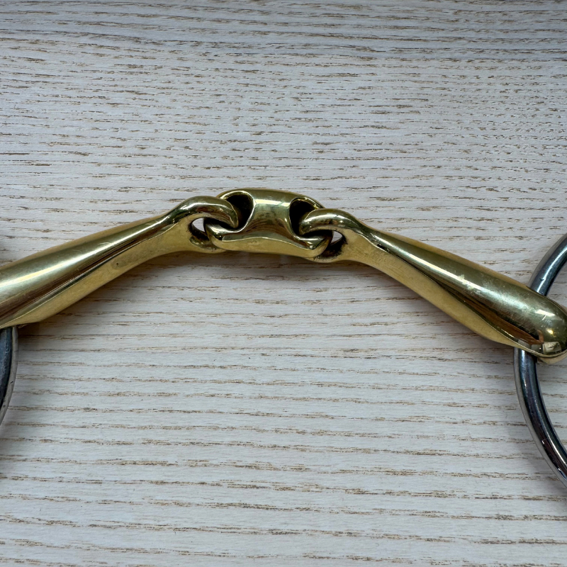 Mors 2 anneaux double brisure TURTLE TOP d'occasion Neue Schule | M&M