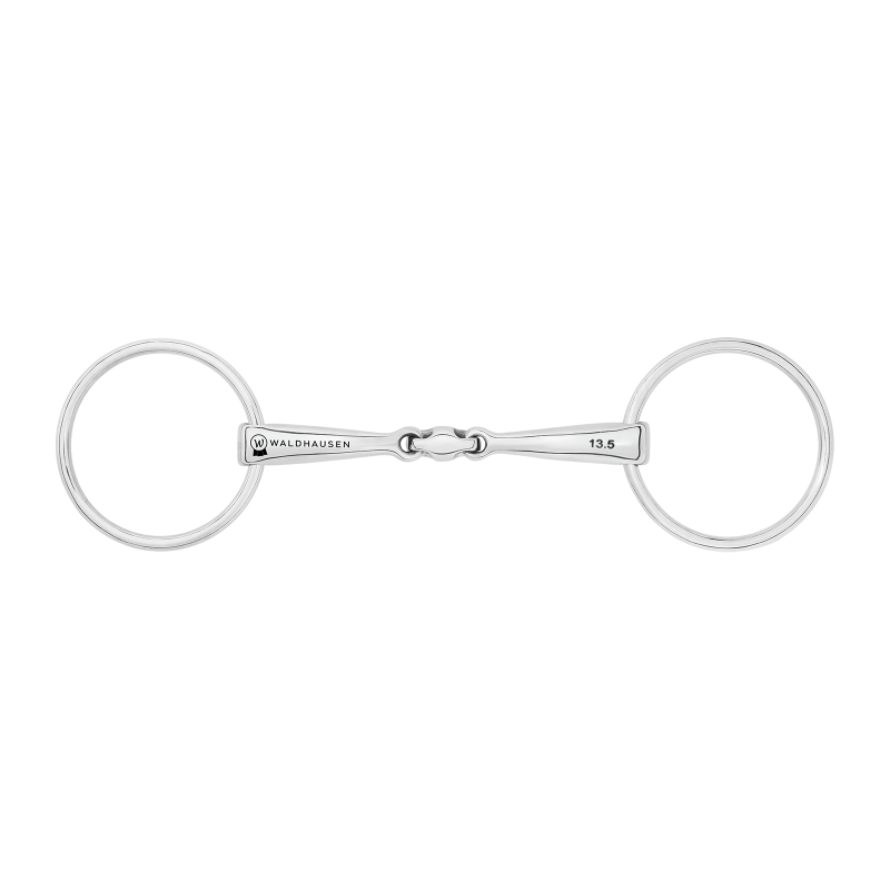 Mors 2 anneaux double brisure érgonomique - Waldhausen | Mors & More