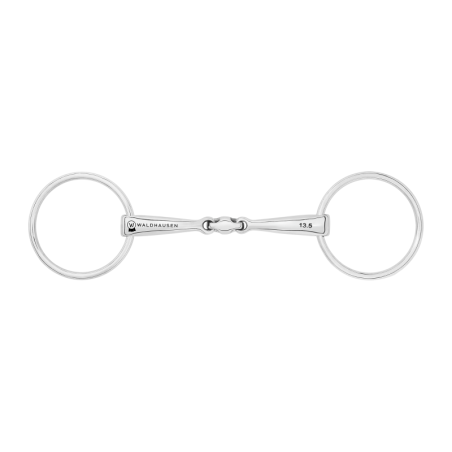Mors 2 anneaux double brisure érgonomique - Waldhausen | Mors & More