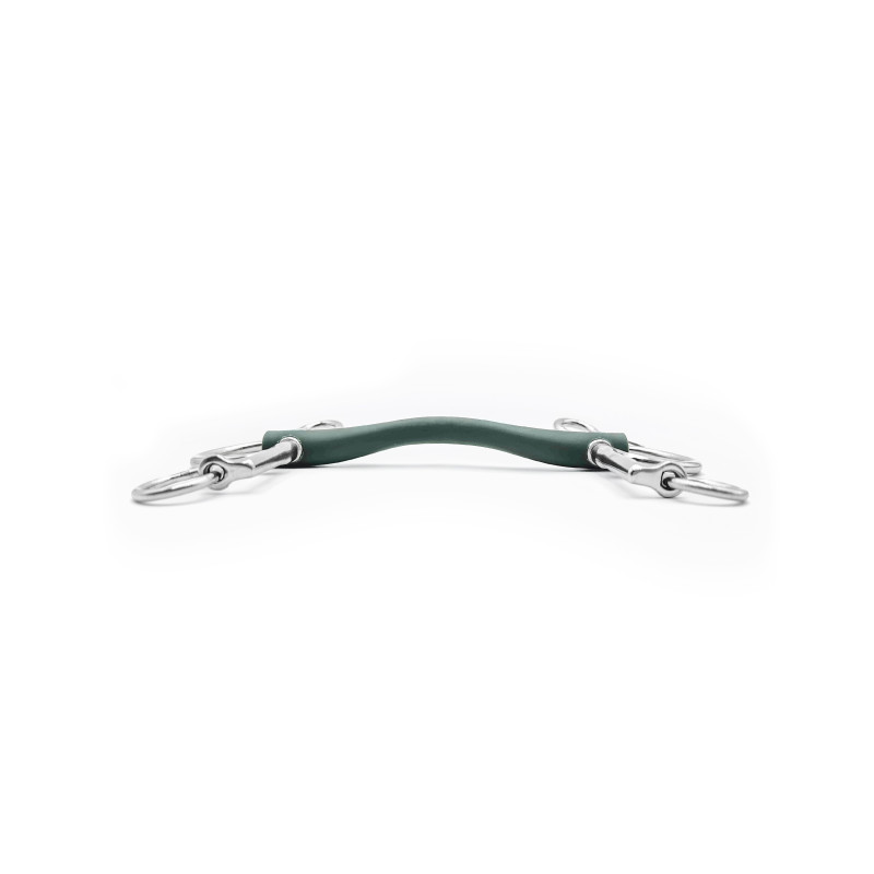 Andrea Rubber bit baby pelham used  - Fager | Mors & More