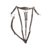 Bridge breastplate with martingale - Antarès | Mors & More