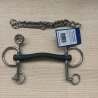 Andrea Rubber bit baby pelham used  - Fager | Mors & More