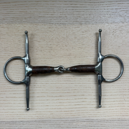 Ergonomic Full cheek Snaffle used - Bombers | Mors & More