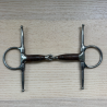 Ergonomic Full cheek Snaffle used - Bombers | Mors & More
