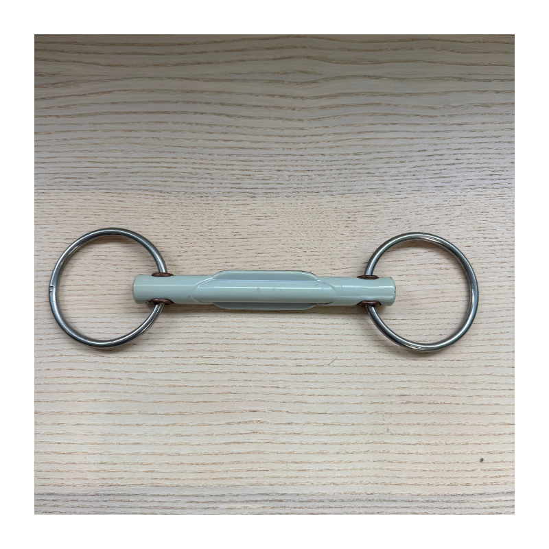 Loose ring bit with butterfly mouthpiece used - Beris | Mors & More