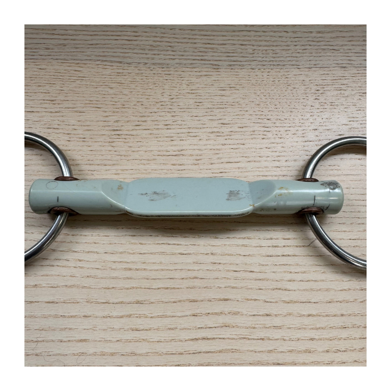 Loose ring bit with butterfly mouthpiece used - Beris | Mors & More
