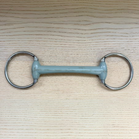 Eggbut Snaffle Bar Bit used - Beris | Mors & More
