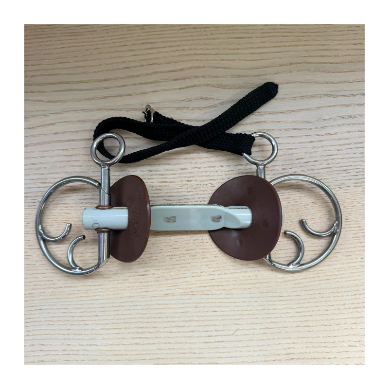 Kimblewick bit with butterfly bar used - Beris| Mors & More