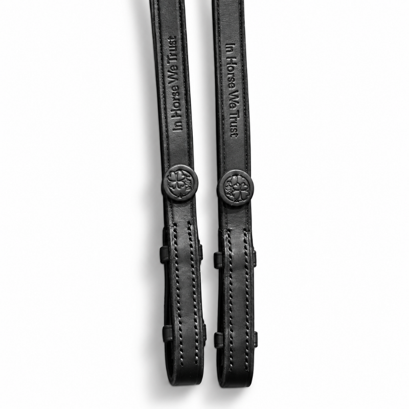 Rênes en grip Adjust Dressage Hunter In Horse We Trust | M&M