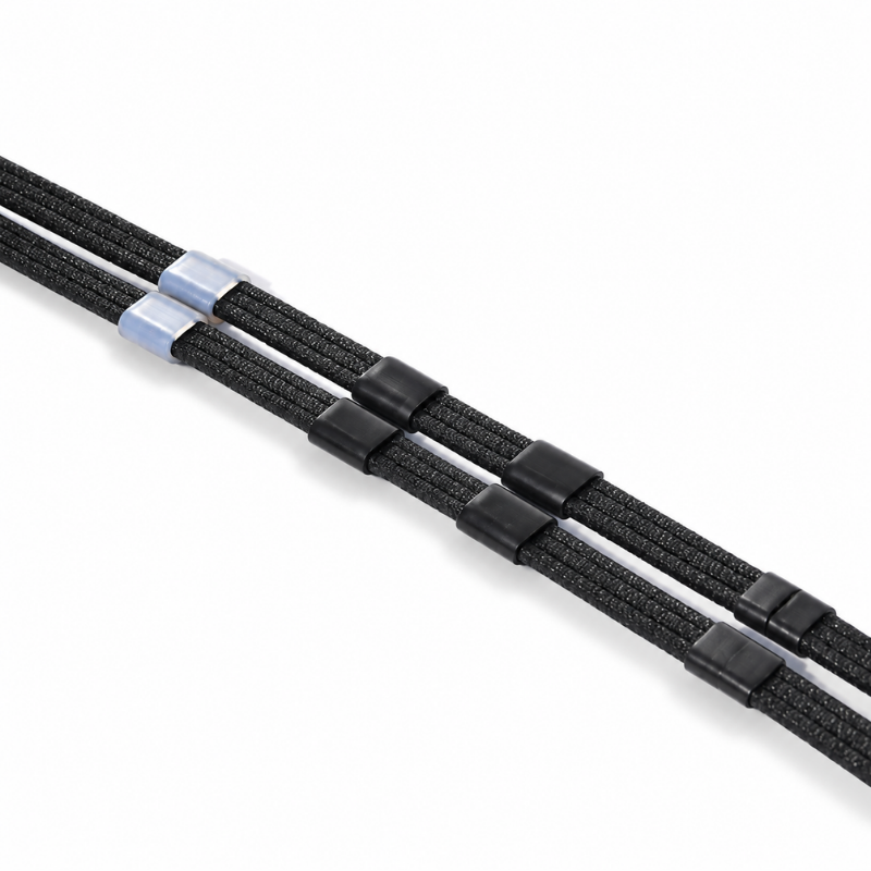 Reins Howlett rubber with stopper - IHWT | Mors & More