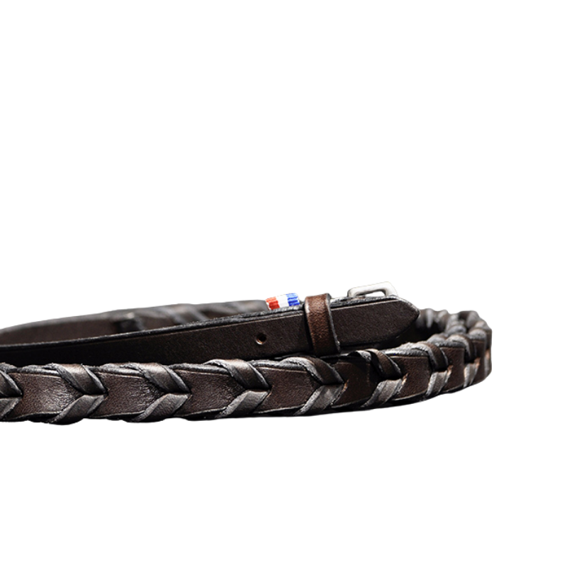 Braided leather reins - In Horse We Trust | Mors & More