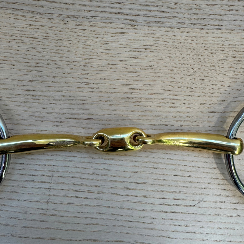 Mors 2 anneaux double brisure Team Up 70 mm d'occasion  - Neue Schule