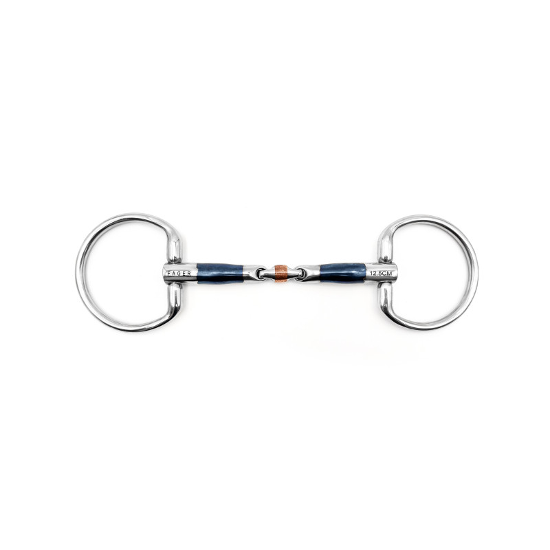 John Sweet Iron Fixed Eggbutt rings used - Fager |Mors & More