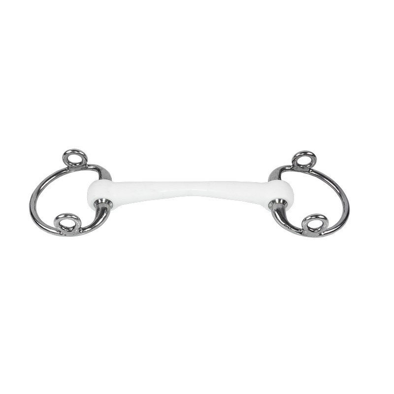 Mors releveur à olives droit flexi  - Trust | Mors & More