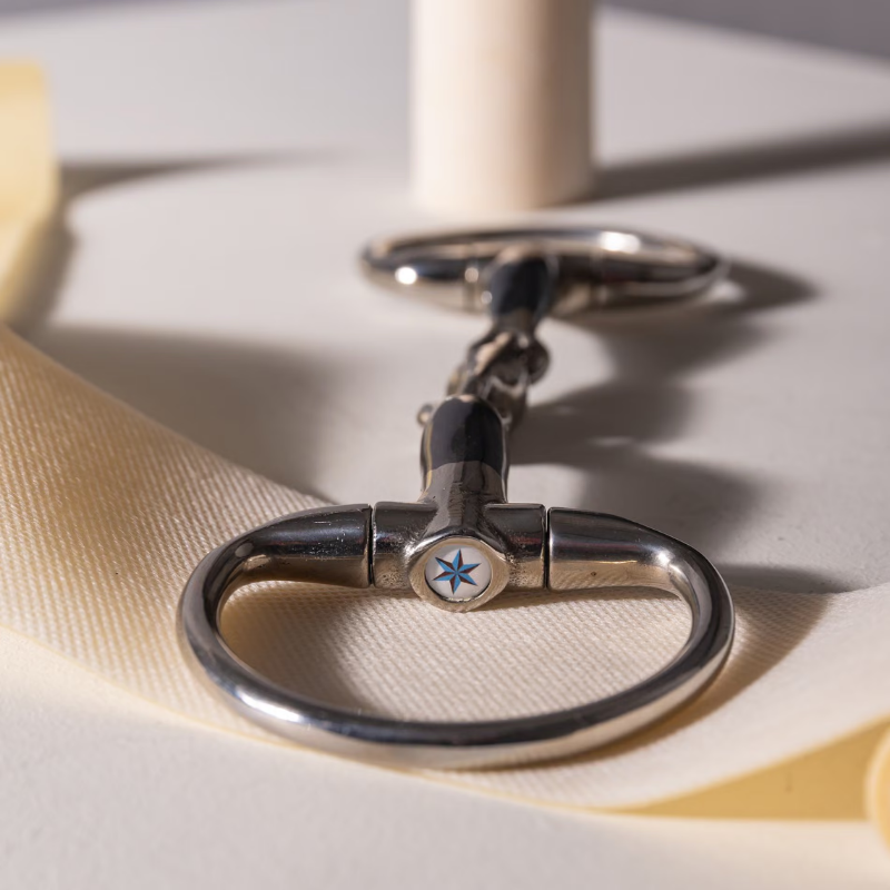 Mors à olives double brisure sweet iron - Velari