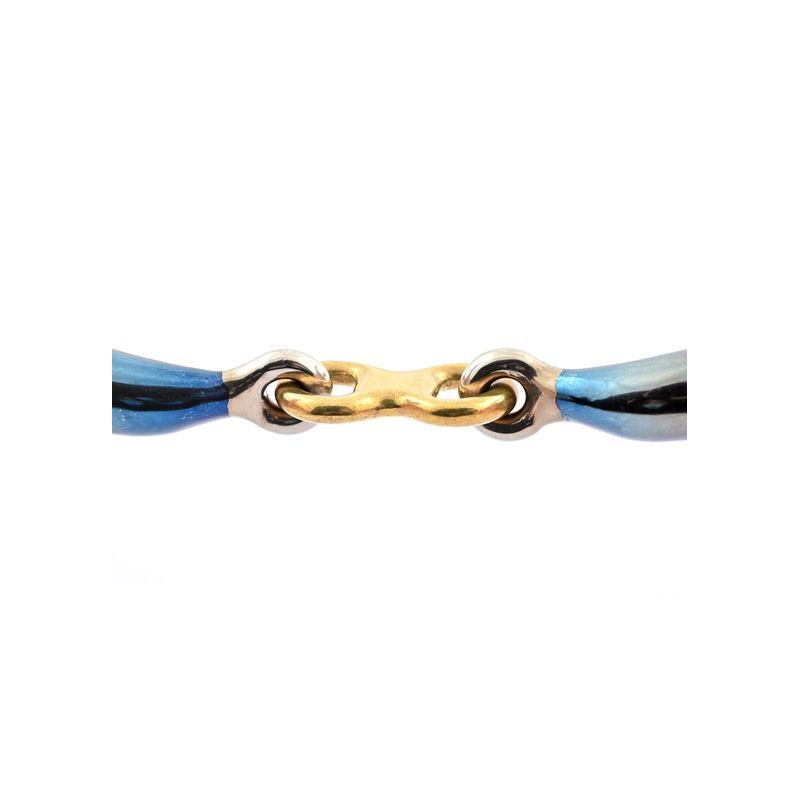 Mors Releveur à olives double brisure French Link - Trust | Mors & More