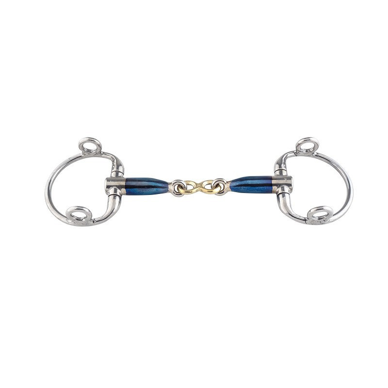 Mors Releveur à olives double brisure French Link - Trust | Mors & More
