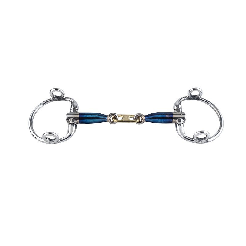 Mors Releveur à olives double brisure DR Bristol - Trust| Mors & More