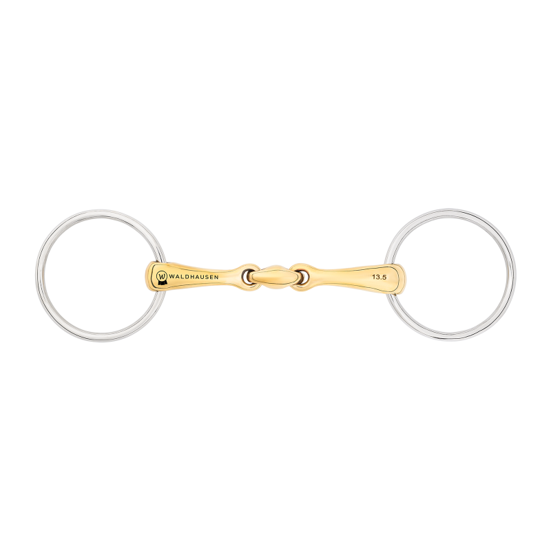 Mors 2 anneaux Cyprium double brisure - Waldhausen | M&M