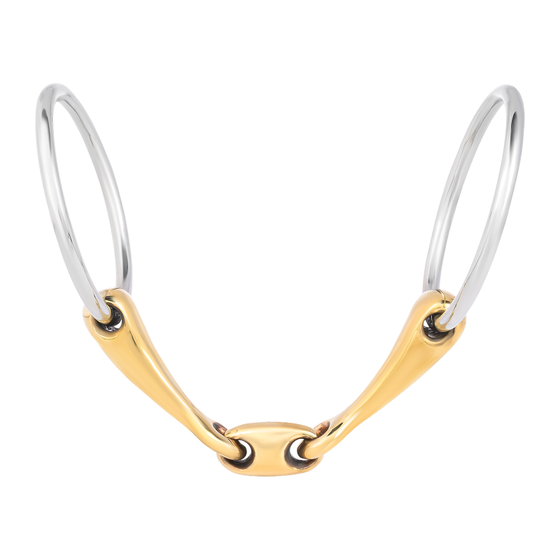 Mors 2 anneaux Cyprium double brisure - Waldhausen | M&M