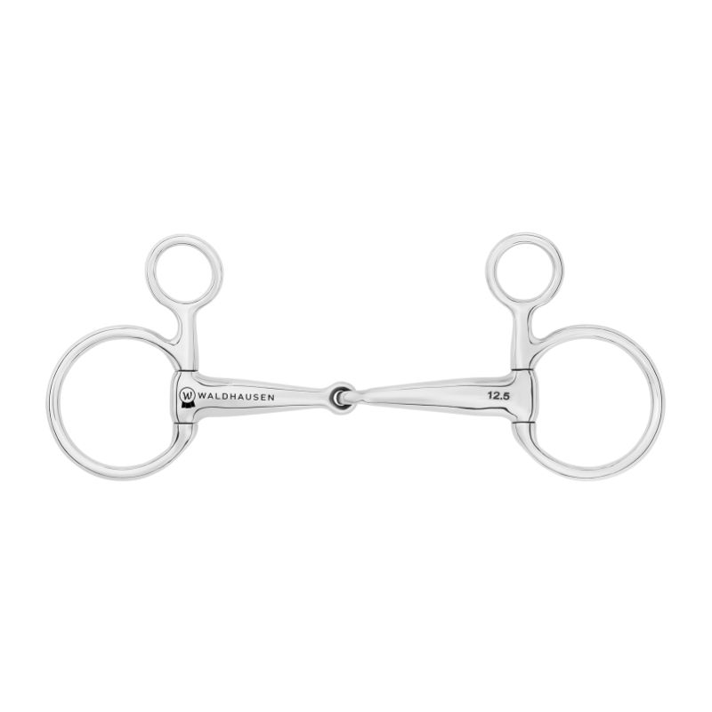 French mouth anatomic baucher bit - Waldhausen