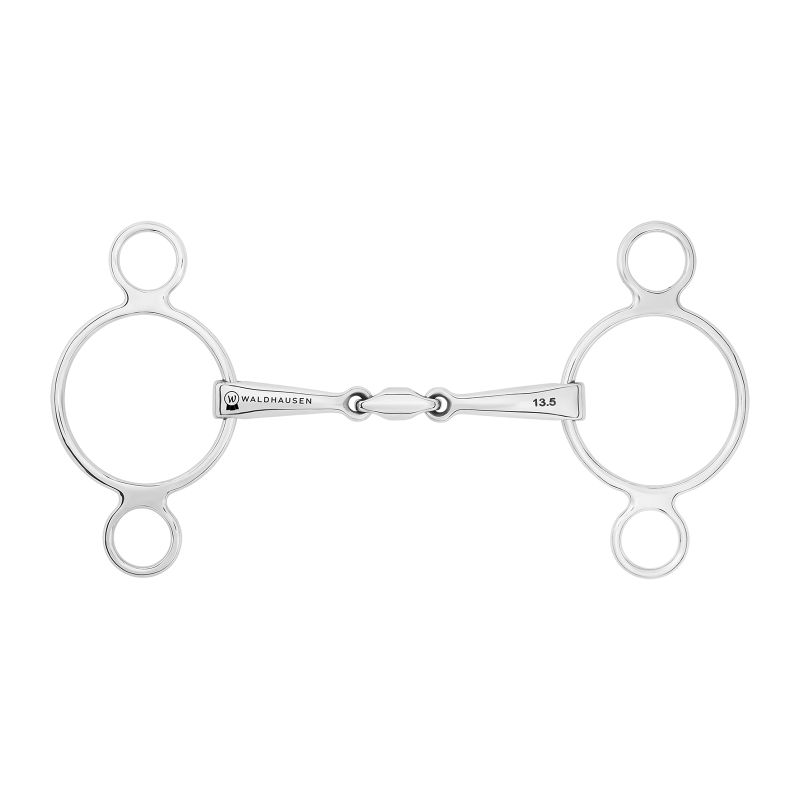 3 Rings double jointed - Waldhausen