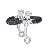 Hackamore with leather noseband - Waldhausen