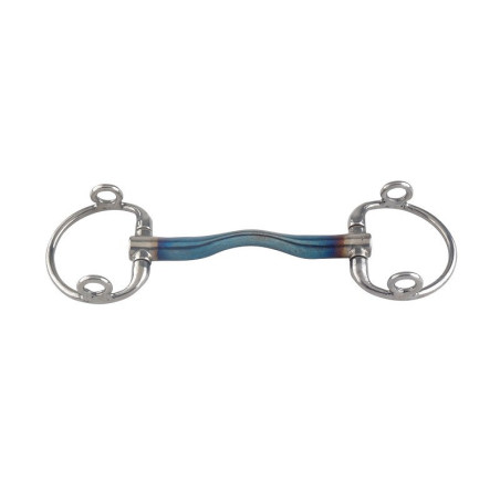 Mors releveur à olives droit low port - Trust| Mors & More