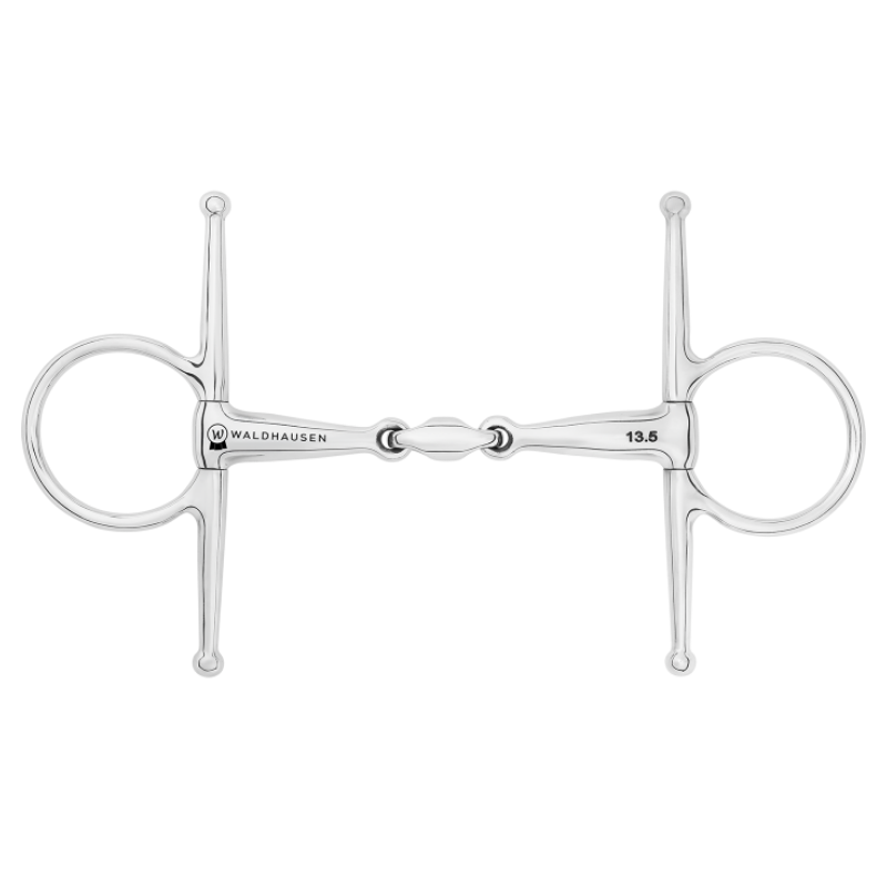 Full cheek bit double jointed - Waldhausen | Mors & More