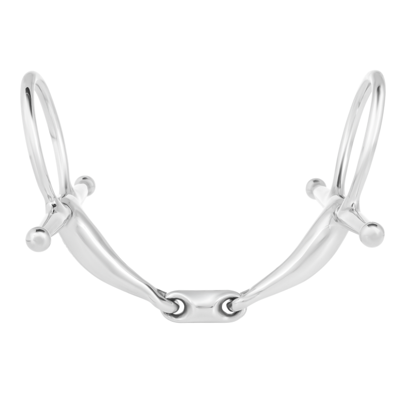 Full cheek bit double jointed - Waldhausen | Mors & More