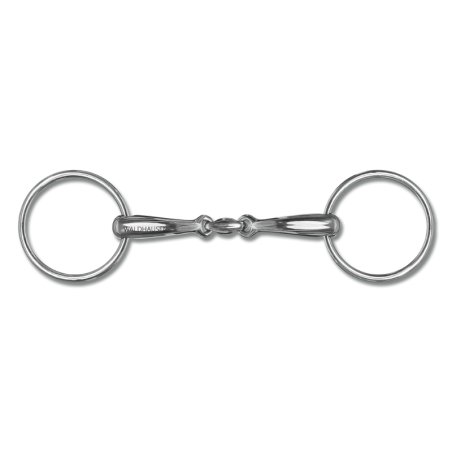 Mors 2 anneaux double brisure anatomique Waldhausen | M&M
