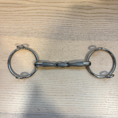 Gag bit double jointed Satinox used - Sprenger| Mors & More