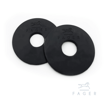 Rondelles de mors Fager - Fager | Mors & More