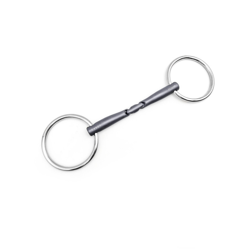 Mors Emil 2 anneaux double brisure d'occasion - Fager| Mors & More