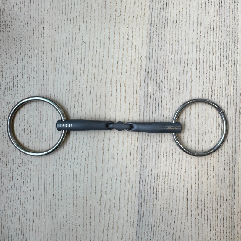Mors Emil 2 anneaux double brisure d'occasion - Fager| Mors & More