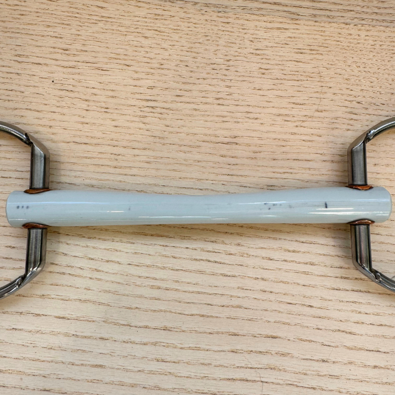 Eggbutt straight comfort bar thin used - Beris| Mors & More